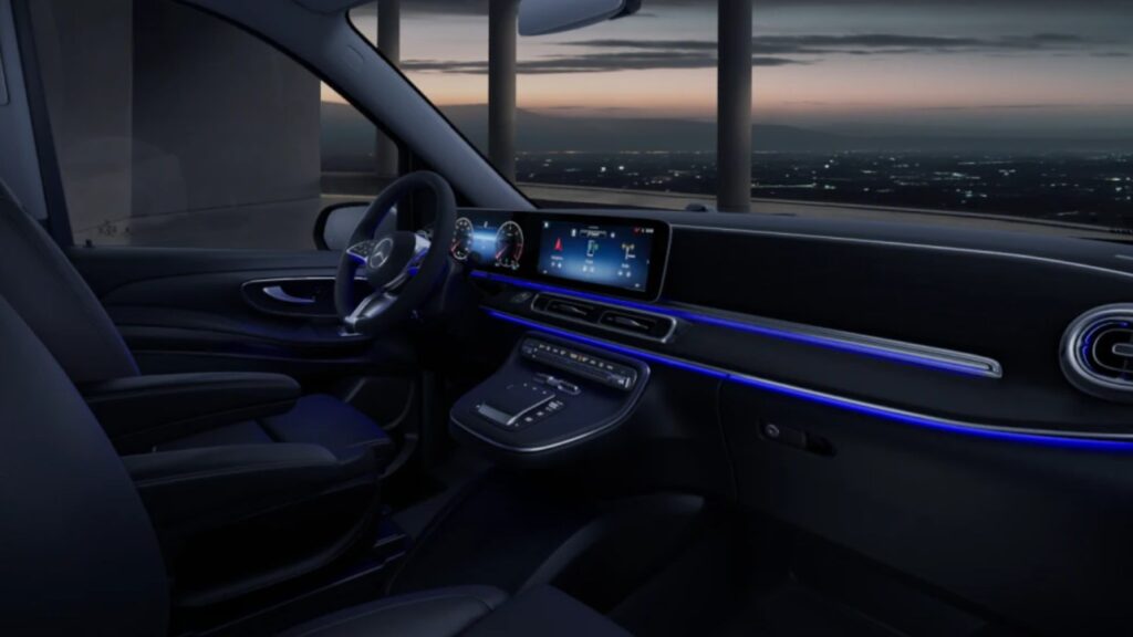 Mercedes Clase V interior salpicadero